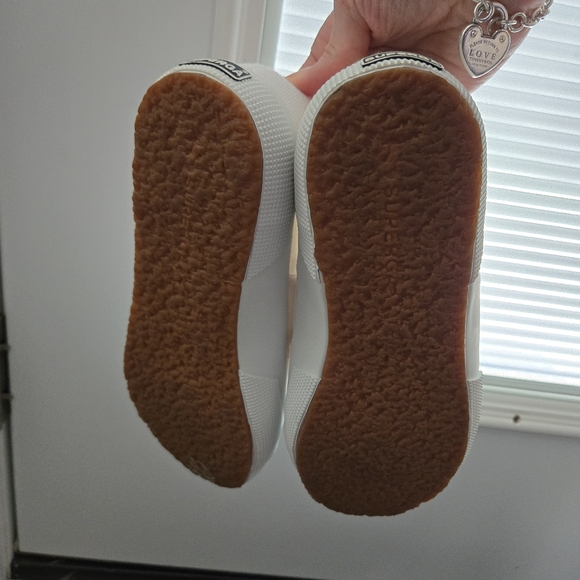 Superga Cotu 2750 Women's Canvas Low Top Sneakers, EU 39.5, EUC - Picture 6 of 7